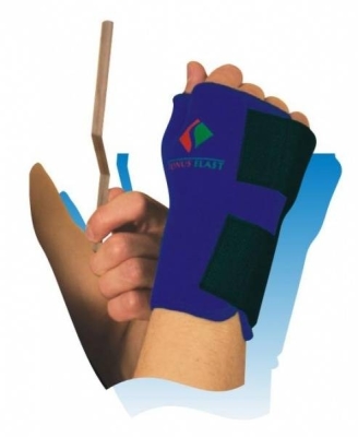 Повязка медицинская эластичная из неопрена, с жесткой вставкой Elast 0412 (Tonus Elast)