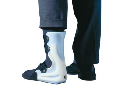 Разгрузочный ортез при переломе пяточной кости