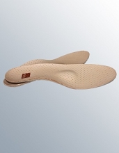Стелька ортопедическая medi foot natural 2, зауженная, кожаная