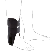 Жесткий голеностопный ортез Malleo Direxa Stirrup с охлаждающ. пакетами
