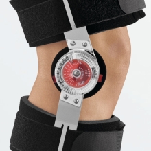 Облегченный реабилитационный коленный ортез с регулятором - укороченный - protect.ROM cool