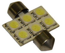 Внутрисалонные светодиоды Sho-me Alpha-1031 31мм (2шт.)
