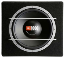 Сабвуфер корпусной пассивный JBL CS1215B
