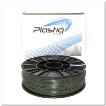PLA пластик Plastiq 1.75 мм 300 метров темно-зеленый