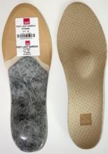 Стелька ортопедическая medi foot light wide, широкая, перфорированный велюр