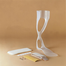 Ортез-стоподержатель Dropfoot Orthosis. Набор деталей, левый/правый (Otto Bock)