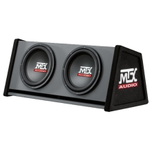Сабвуфер корпусной пассивный MTX audio RT12X2DV