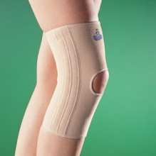 Ортез коленный полужесткий с отверстием  Air-Mesh Ceramic (Oppo)