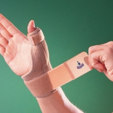 Бандаж лучезапястный с фиксацией  сустава большого пальца (Oppo)