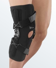Мягкий коленный ортез для лечения остеоартрозов protect.OA soft - правый "Варус" - левый