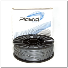 PLA пластик Plastiq 1.75 мм 320 метров серый