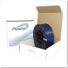 PLA пластик Plastiq 1.75 мм 300 метров темно-синий