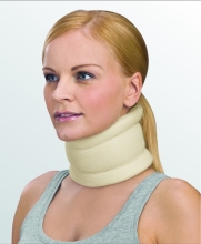 Головодержатель армированный - protect.COLLAR soft with bar