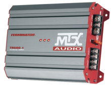 Моно автоусилитель MTX audio TR600.1