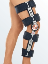 Облегченный реабилитационный коленный ортез с регулятором - medi ROM II COOL - 57 см - упаковка 5 шт