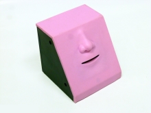 Интерактивная копилка "Обжора" (нос, розовый)