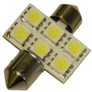 Внутрисалонные светодиоды Sho-me Alpha-1036 36мм (2шт.)