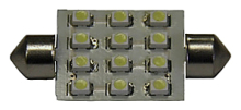 Внутрисалонные светодиоды Sho-me Alpha-1142 42мм (2шт.)