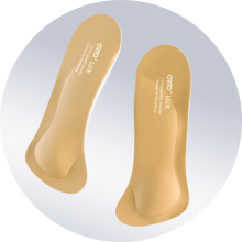 Полустельки ортопедические мягкие (для обуви на каблуке от 5 см)