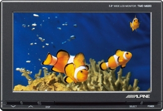 Мониторы встраиваемые (все виды) ALPINE TME-M680