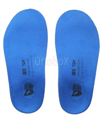 Ортопедические стельки-супинаторы Orto-Toy