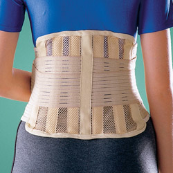 Корсет пояснично-крестцовый с ребрами жесткости 2068 (Oppo)