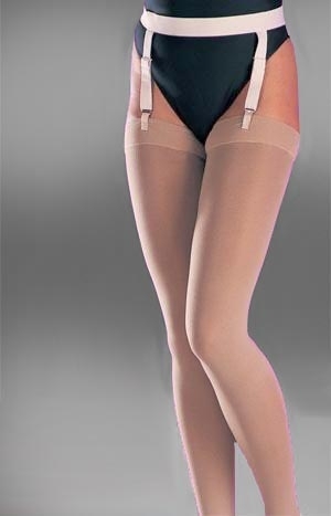 Чулки под пояс Medi Plus (AG - 62 - 71 см) - I класс (закрытый носок)