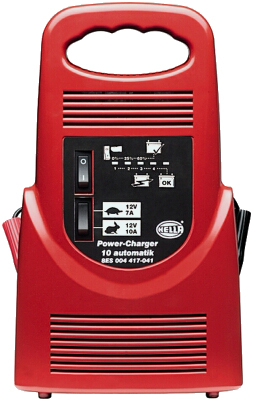 Зарядное устройство автоматическое Hella Power Charger 10A 12В (8ES 004 417-041)