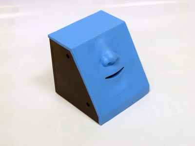 Интерактивная копилка "Обжора" (нос, синий)