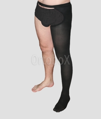 Чулок на одну ногу, левый (Venoteks)