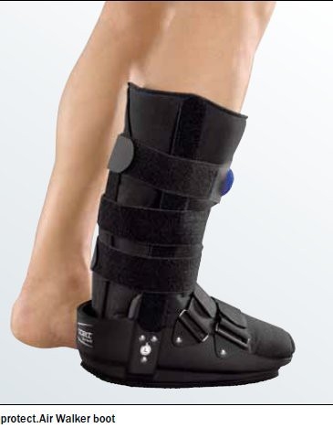 Реабилитационный ортез для голеностопного сустава и стопы protect.Air Walker boot