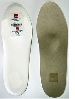 Стелька ортопедическая medi foot travel narrow, зауженная, велюровая