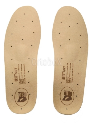Стелька-супинатор с воздушными отверстиями Orto-Soft