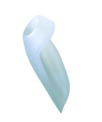 Корригирующее амортизирующее силиконовое приспособление в обувь для V пальца стопы