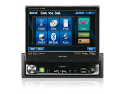 Автомагнитола DVD с экраном более 4,5 дюймов ALPINE IVA-D511RB