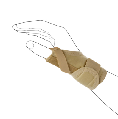 Лучезапястный бандаж Diagonal Comfort с улисивающей вставкой для I пальца