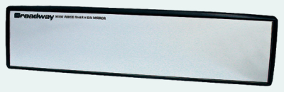 Зеркало внутрисалонное прямое Napolex Broadway BW-848 (360мм, осветленное)