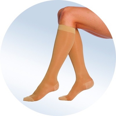 Женские компрессионные гольфы Orto 4310 плотные