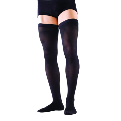 Чулки МУЖСКИЕ (черные) II класс компрессии