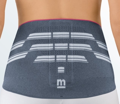 Бандаж поясничный с вкладышем Vario-Flex LUMBAMED PLUS - женский - бежевый