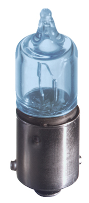 Габаритные лампы Philips H6W Blue Vision 3400K (2шт.) (12036BVB2)