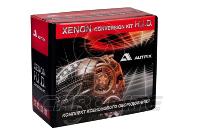 Коробка ксенонового комплекта Autrix