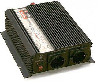 Преобразователь (инвертор) тока AcmePower AP-DS1000/12 (12В) 1000 Вт (12В)