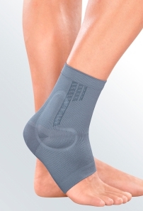 Бандаж голеностопный с силиконовыми вкладышами protect.LEVA