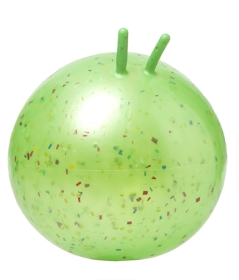 Мяч Кенгуру - Sprungball Junior Konfetti для функциональной гимнастики