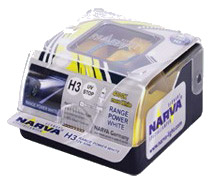 Галогенные автолампы Narva H1 Contrast + 98651 CO+ (2шт.)