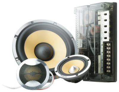 Автоакустика компонентная FOCAL 165KRX3