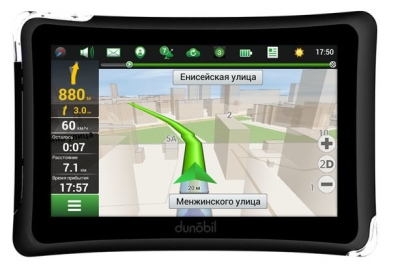 GPS Навигатор Basic 4.3 Dunobil