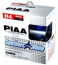 Галогенные автолампы PIAA H1 Southern Star White (5100K) H-512