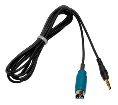 Адаптер Full Speed- Mini-Jack Apline KCE-236B